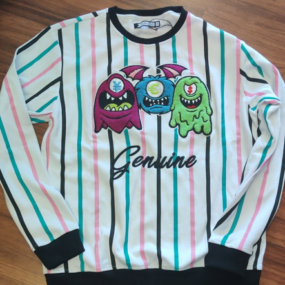 men's sweat shirt